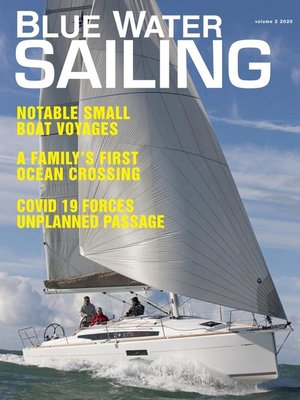 cover image of Blue Water Sailing